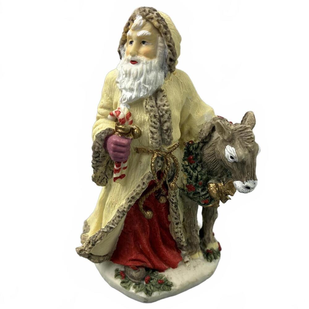 VTG International Santa Collectible Christmas Figurine Switzerland 1993